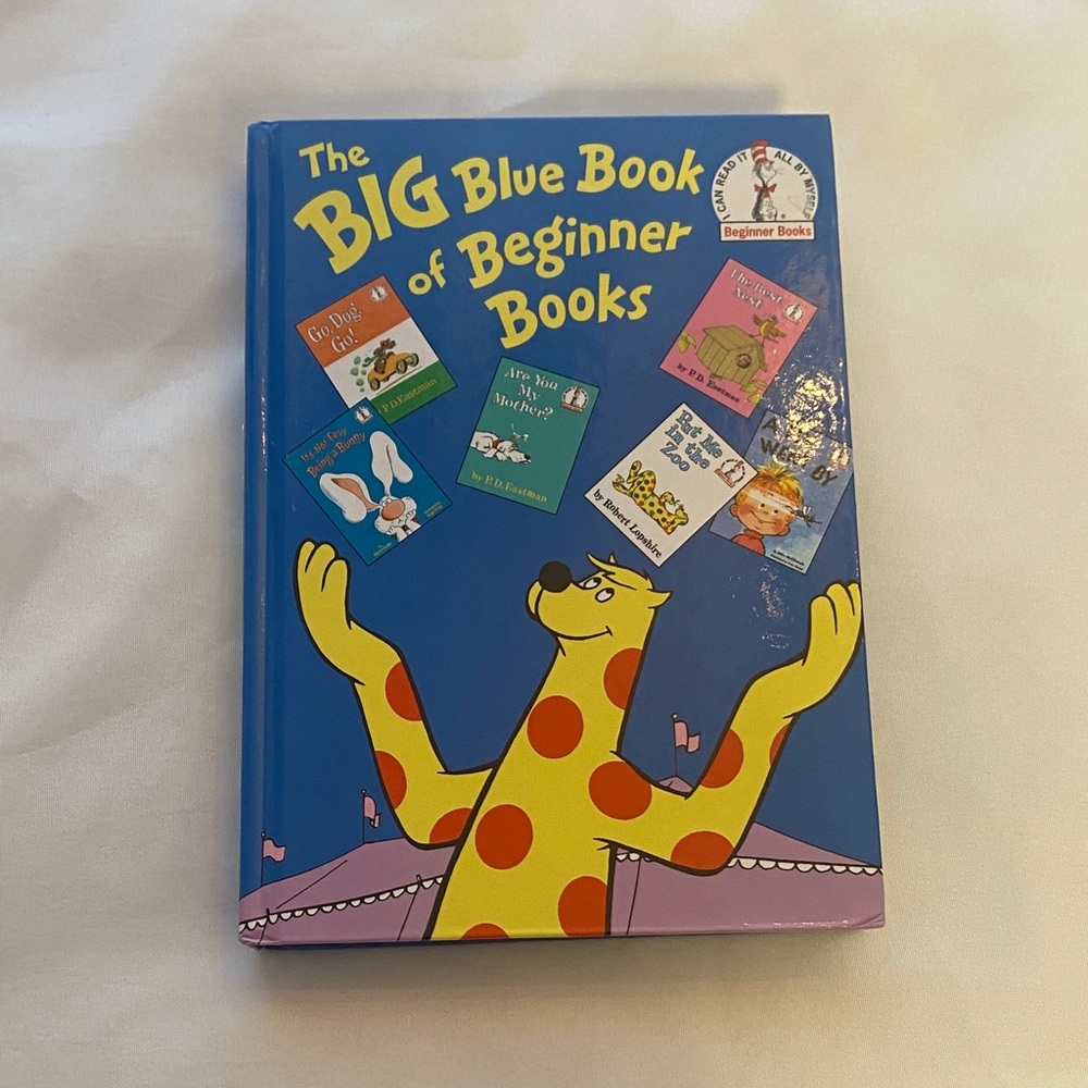 Dr. Seuss Big Blue Beginner Book